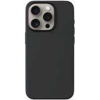 EPICO Mag+ silikonowa osłona z MagSafe dla iPhone 15 Pro Max - czarny