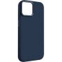 FIXED MagFlow etui silikonowe z MagSafe do iPhone 15 - ciemnoniebieski