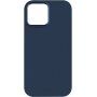 FIXED MagFlow etui silikonowe z MagSafe do iPhone 15 - ciemnoniebieski