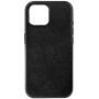 FIXED MagLeather skórzany pokrowiec z MagSafe dla iPhone 15 - czarny