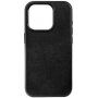 FIXED MagLeather skórzany pokrowiec z MagSafe dla iPhone 15 Pro - czarny