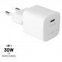 Mini ładowarka FIXED 30 W USB-C - PD do urządzeń Apple - biała