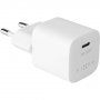 Mini ładowarka FIXED 30 W USB-C - PD do urządzeń Apple - biała