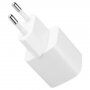Mini ładowarka FIXED 30 W USB-C - PD do urządzeń Apple - biała