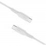 Kabel do ładowania i transmisji danych FIXED Liquid silicone PD 60 W USB-C / USB-C do iPhone/iPad/MacBook/AirPods - 2 m - biały