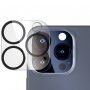 PanzerGlass Camera Protector szkło hartowane dla ochrony obiektywu tylnej kamery dla iPhone 15 Pro / 15 Pro Max