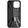 Spigen Core Armor matowy wytrzymały pokrowiec dla iPhone 15 Pro Max - czarny