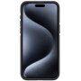 Spigen Core Armor matowy wytrzymały pokrowiec dla iPhone 15 Pro Max - czarny