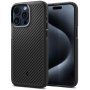 Spigen Core Armor matowy wytrzymały pokrowiec dla iPhone 15 Pro Max - czarny