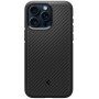 Spigen Core Armor matowy wytrzymały pokrowiec dla iPhone 15 Pro Max - czarny