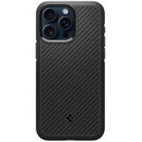 Spigen Core Armor matowy wytrzymały pokrowiec dla iPhone 15 Pro Max - czarny