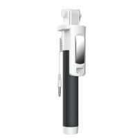 JOYROOM kijek do selfie ze spustem drutowym do iPhone - czarny