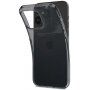 Spigen Crystal Flex etui przezroczyste do iPhone 15 Pro - szary