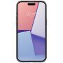 Spigen Crystal Flex etui przezroczyste do iPhone 15 Pro - szary