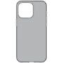 Spigen Crystal Flex etui przezroczyste do iPhone 15 Pro - szary