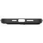 Spigen Optik Armor MagFit wytrzymały pokrowiec z wysuwaną osłoną kamery i MagSafe dla iPhone 15 Pro Max - czarny