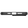 Spigen Thin Fit ultra cienkie etui do iPhone 15 Pro Max - czarny
