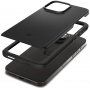 Spigen Thin Fit ultra cienkie etui do iPhone 15 Pro Max - czarny