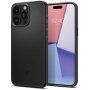 Spigen Thin Fit ultra cienkie etui do iPhone 15 Pro Max - czarny