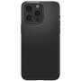 Spigen Thin Fit ultra cienkie etui do iPhone 15 Pro Max - czarny