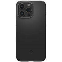 Spigen Thin Fit ultra cienkie etui do iPhone 15 Pro Max - czarny