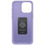 Spigen Thin Fit ultra cienkie etui do iPhone 15 Pro Max - fioletowy