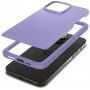 Spigen Thin Fit ultra cienkie etui do iPhone 15 Pro Max - fioletowy
