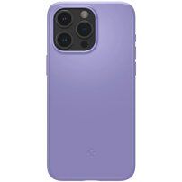 Spigen Thin Fit ultra cienkie etui do iPhone 15 Pro Max - fioletowy