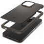 Spigen Thin Fit ultra cienkie etui do iPhone 15 Pro Max - ciemnobrązowy