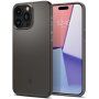 Spigen Thin Fit ultra cienkie etui do iPhone 15 Pro Max - ciemnobrązowy