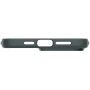 Spigen Thin Fit ultra cienkie etui do iPhone 15 Pro Max - ciemnozielony