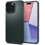 Spigen Thin Fit ultra cienkie etui do iPhone 15 Pro Max - ciemnozielony