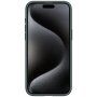Spigen Ultra Hybrid Matte przezroczysty matowy pokrowiec dla iPhone 15 Pro Max - ciemnozielony