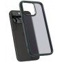 Spigen Ultra Hybrid Matte przezroczysty matowy pokrowiec dla iPhone 15 Pro Max - ciemnozielony