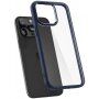 Spigen Ultra Hybrid przezroczysty pokrowiec dla iPhone 15 Pro Max - ciemnoniebieski