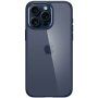 Spigen Ultra Hybrid przezroczysty pokrowiec dla iPhone 15 Pro Max - ciemnoniebieski