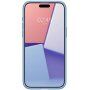 Spigen Ultra Hybrid przezroczysty pokrowiec dla iPhone 15 Pro Max - niebieskie