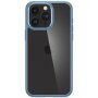 Spigen Ultra Hybrid przezroczysty pokrowiec dla iPhone 15 Pro Max - niebieskie