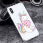 Etui ochronne do iPhone X / XS - jednorożec