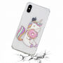 Etui ochronne do iPhone X / XS - jednorożec