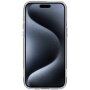 Spigen Ultra Hybrid S MagFit przezroczysty pokrowiec z podstawką i białym MagSafe dla iPhone 15 Pro - przezroczyste