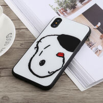 Etui do iPhone X / XS - Snoopy