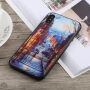 Etui do iPhone X / XS - ulica w deszczu