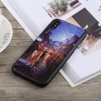 Etui do iPhone X / XS - nocna ulica