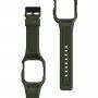 Wytrzymałe etui UAG Scout z paskiem do Apple Watch 45 mm - oliwkowy