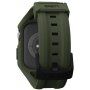 Wytrzymałe etui UAG Scout z paskiem do Apple Watch 45 mm - oliwkowy