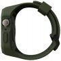 Wytrzymałe etui UAG Scout z paskiem do Apple Watch 45 mm - oliwkowy