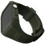 Wytrzymałe etui UAG Scout z paskiem do Apple Watch 45 mm - oliwkowy