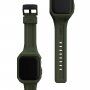 Wytrzymałe etui UAG Scout z paskiem do Apple Watch 45 mm - oliwkowy