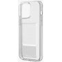 Przezroczyste etui UNIQ Air Fender z kieszenią na karty na iPhone 15 Pro Max - przezroczysty